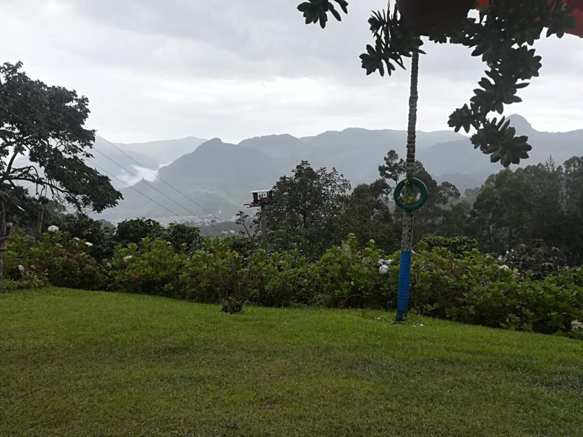Finca Cafetera El Coral Хардин Экстерьер фото