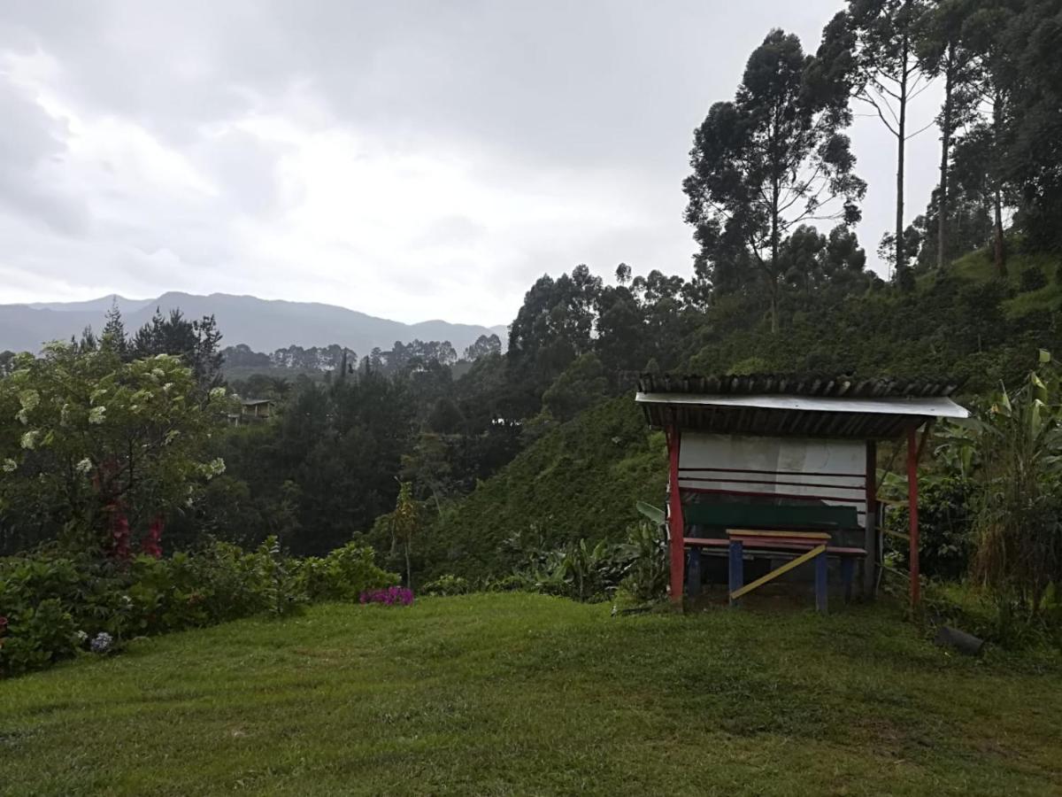 Finca Cafetera El Coral Хардин Экстерьер фото